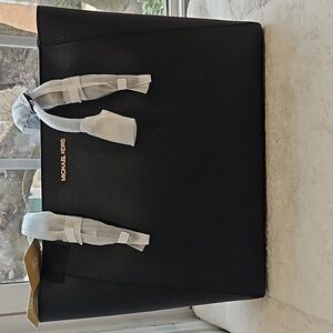 Michael Kors Charlotte Large Saffiano Leather 3-in-1 Tote Bag